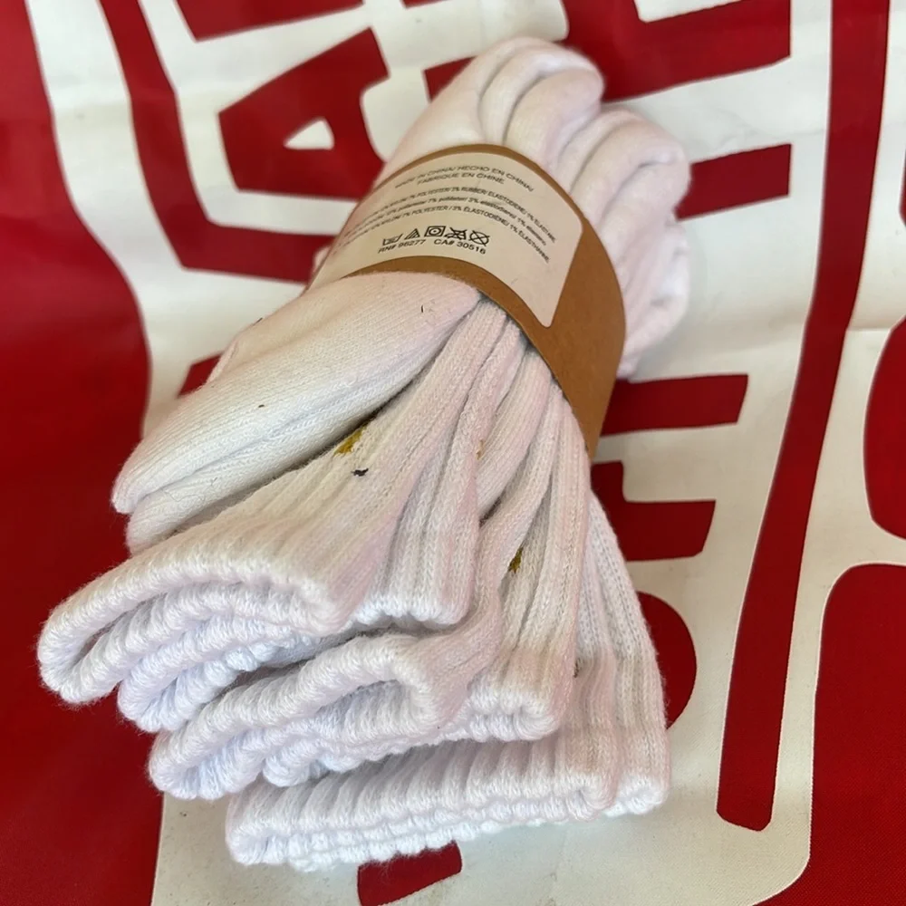 VANS “Off The Wall” Women’s 3 pairs socks set NWT